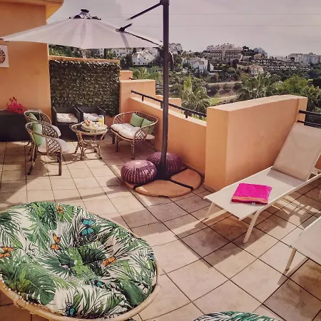 Daire Precioso Atico Duplex A Pie De Golf MIJAS COSTA